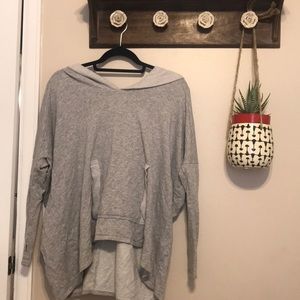 Dolan t-shirt high low pull over